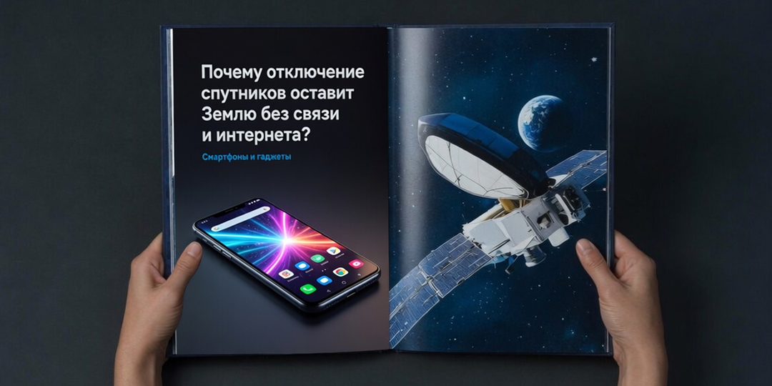 Почему отключение спутников оставит Землю без связи и интернета?