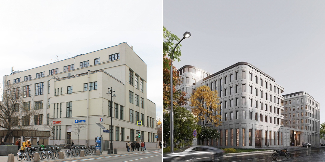 В Москве снесут здание АТС в стиле конструктивизма, чтобы построить элитный ЖК.