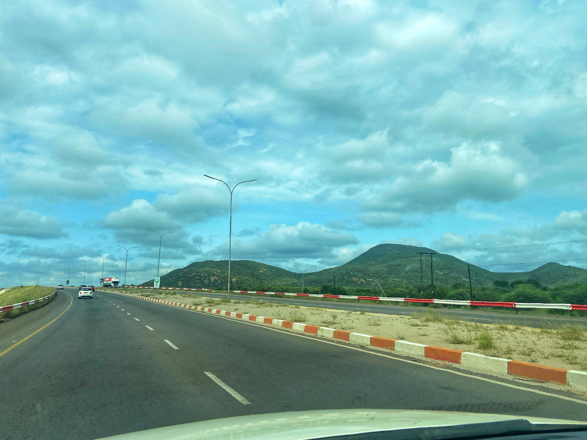 Пейзажи по дороге