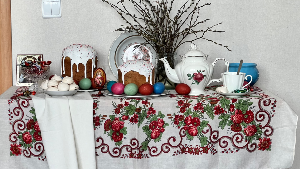 Пасхальное утро