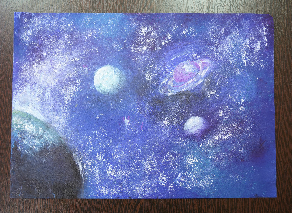 Работа Варвары Волковой. приз зрительских симпатий. 