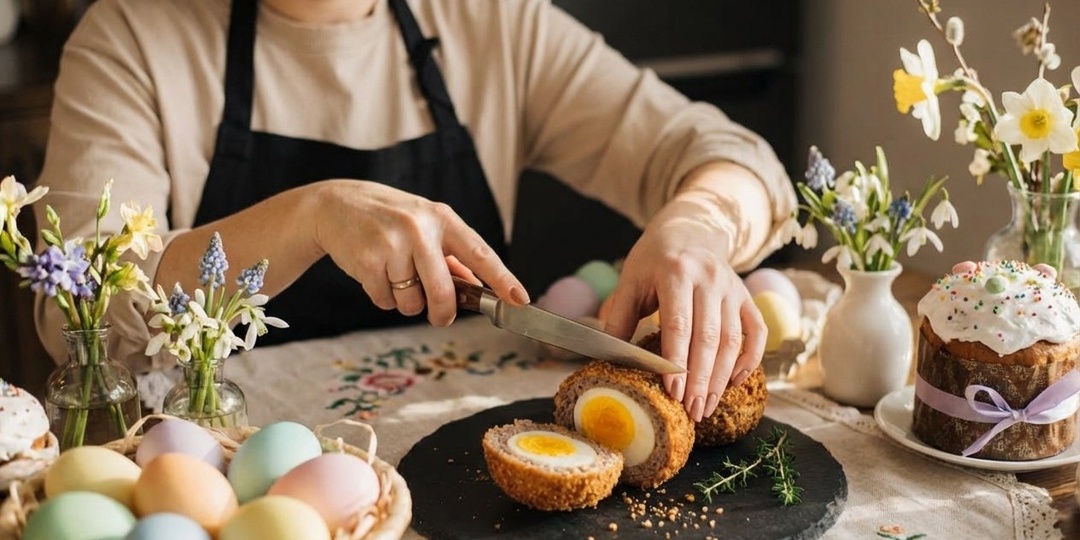 Остались варёные яйца? Сейчас будет вкуснее, чем вы думаете