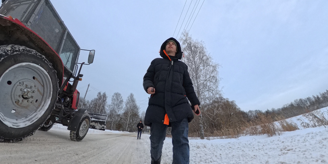 Немец Лукас обвинил нашу деревню в «дикости», а через два дня умолял взять его в баню с веником