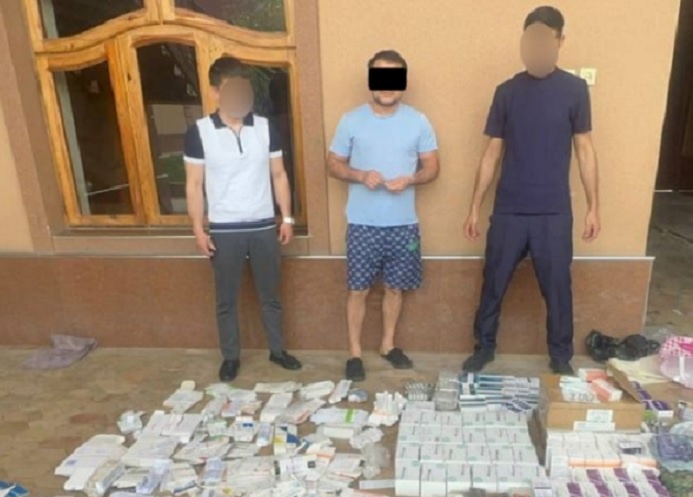 Фото пресс-службы СГБ Узбекистана