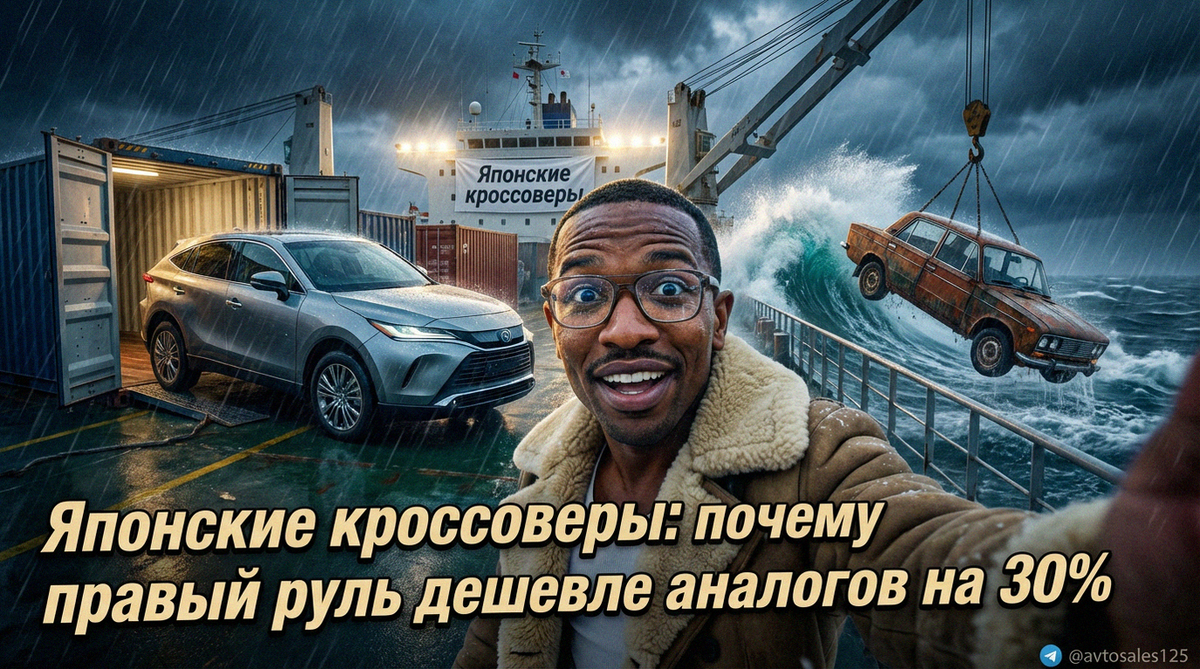    Покупка праворульного кроссовера из Японии позволяет сэкономить до 30%. Авто Сейлс