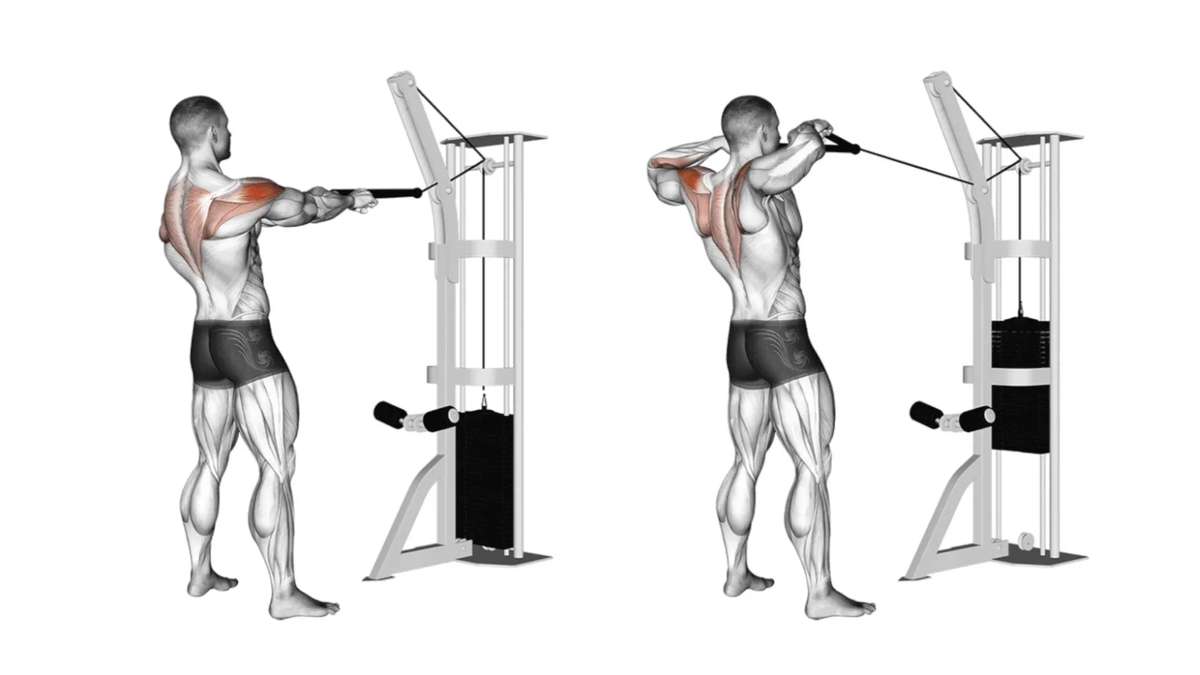 тяга к лицу