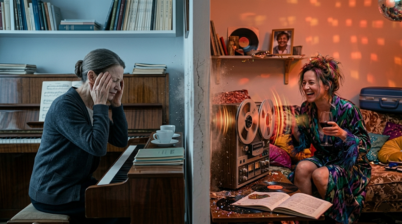 Монтировка против Шопена: Как сгоревший чайник превратил мою жизнь в дуэт с невыносимой соседкой