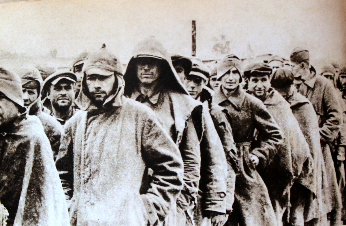 Советские военнопленные в Аушвице