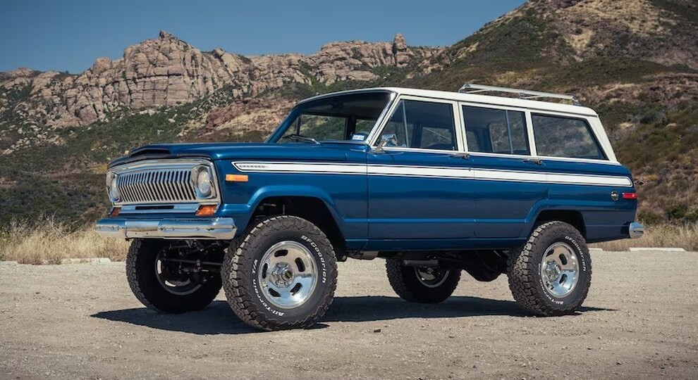 Vigilante Cherokee S77. Мечта фанатов Jeep