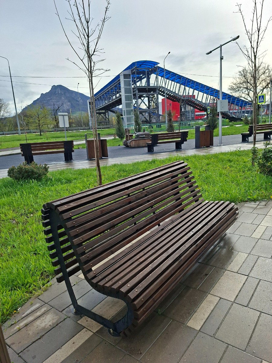 Лавочка  та самая