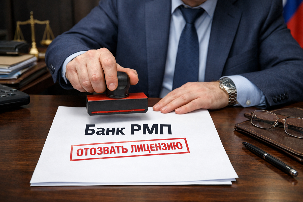    Одной финансовой прачечной в РФ стало меньше. Фото: нейросеть