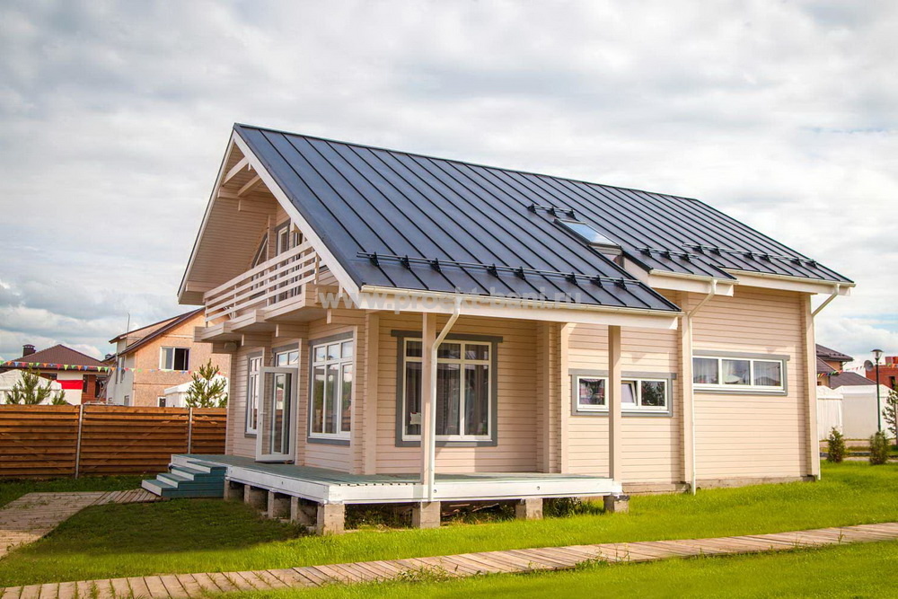 Фальцевая кровля