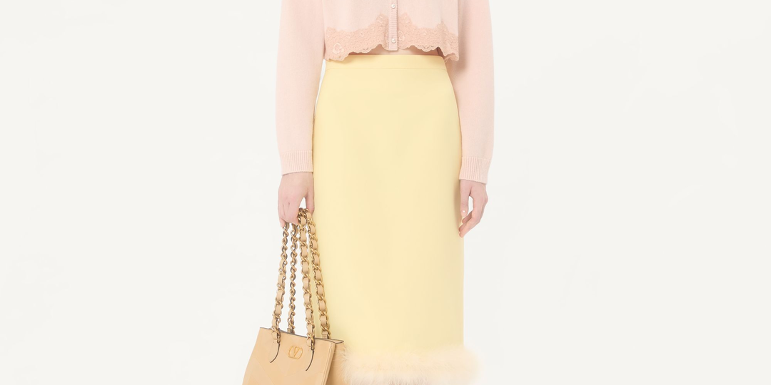 Этой весной сочетаем цвета, как VALENTINO