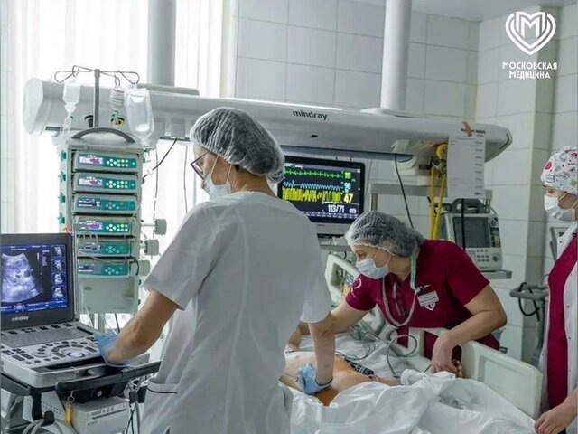    Фото: MAX/"Московская медицина"