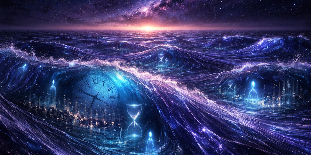 Время - не прямая: если оно движется волнами, возврат в прошлое становится вопросом не фантастики, а физики