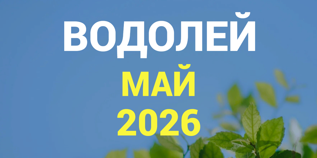 ♒ВОДОЛЕЙ гороскоп на МАЙ 2026