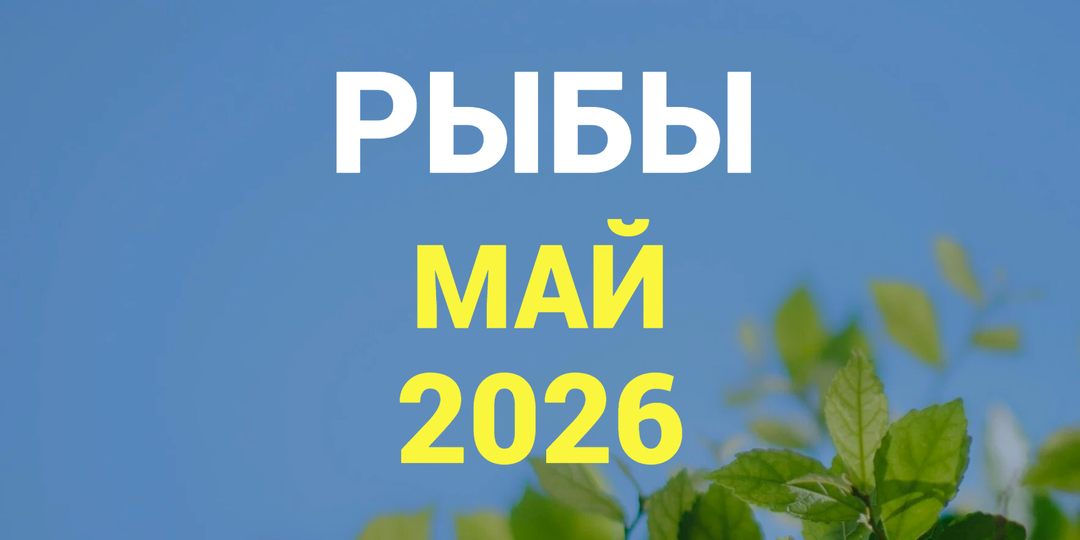 ♓РЫБЫ гороскоп на МАЙ 2026
