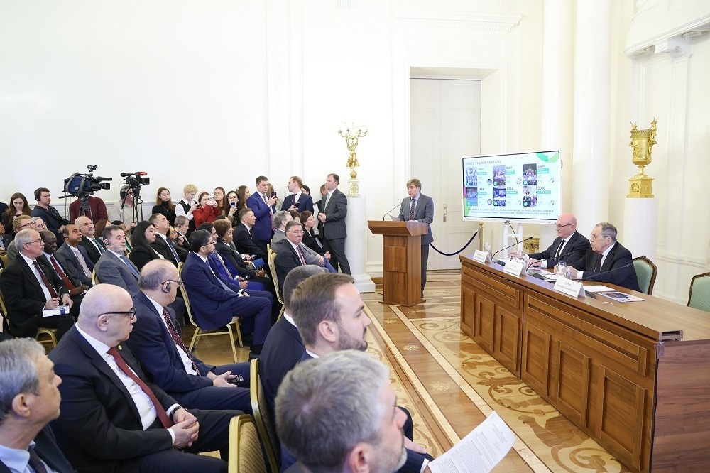    60 тыс. заявок из 175 стран мира подано на Международный фестиваль молодёжи - 2026