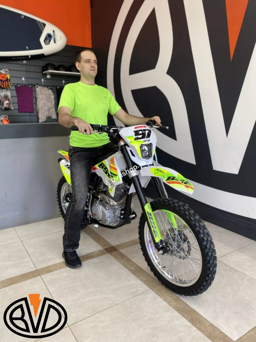 Чтобы понять, подходит ли мотоцикл, на нем нужно банально посидеть