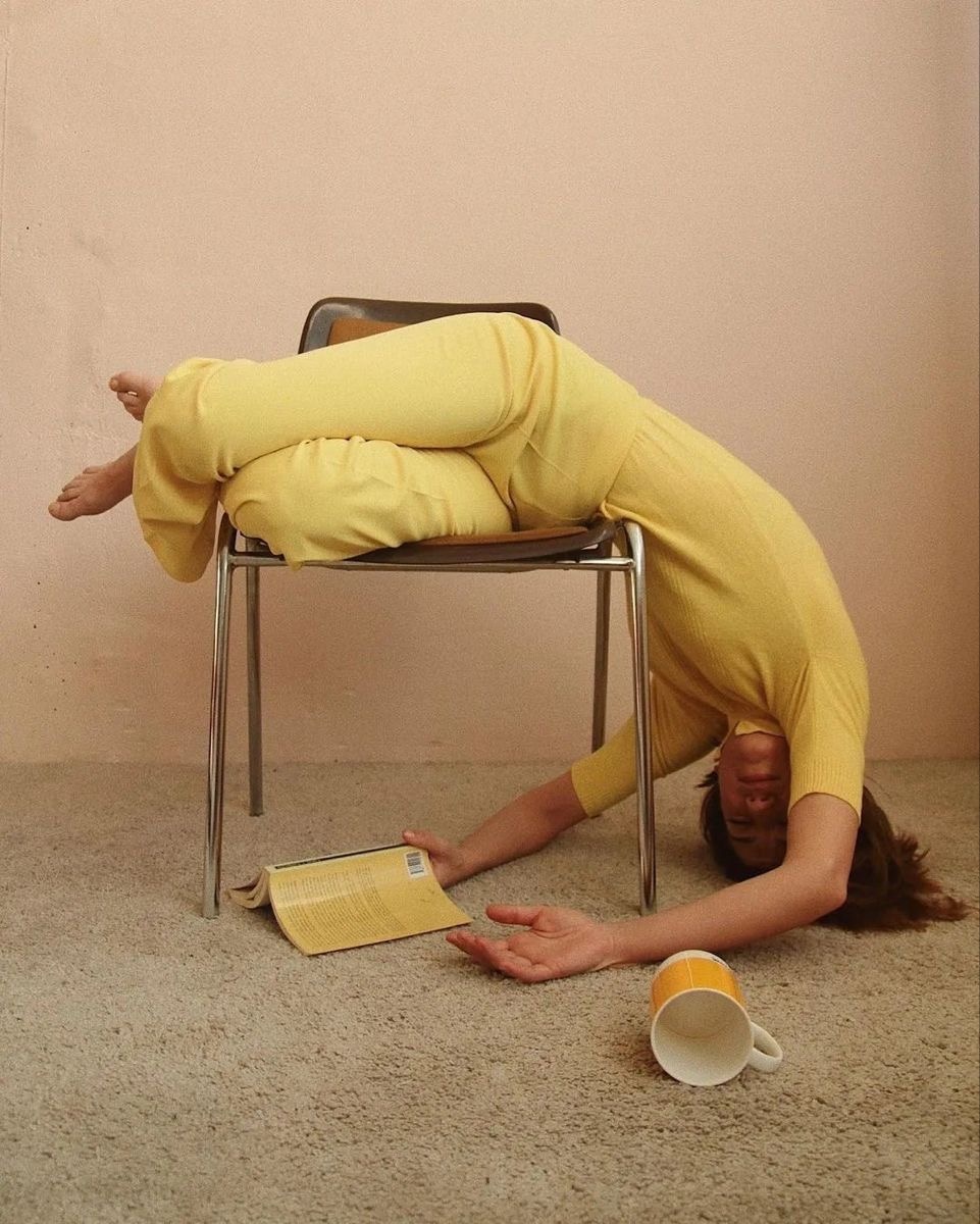 Желтая зона психики. Как распознать и выйти.