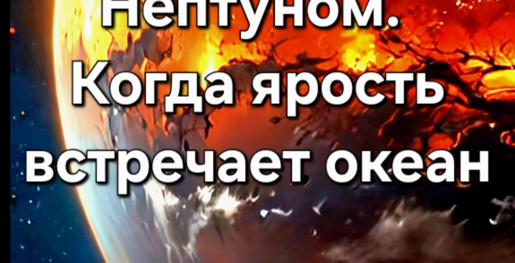 Марс в Овне соединяется с Нептуном: когда ярость встречает океан