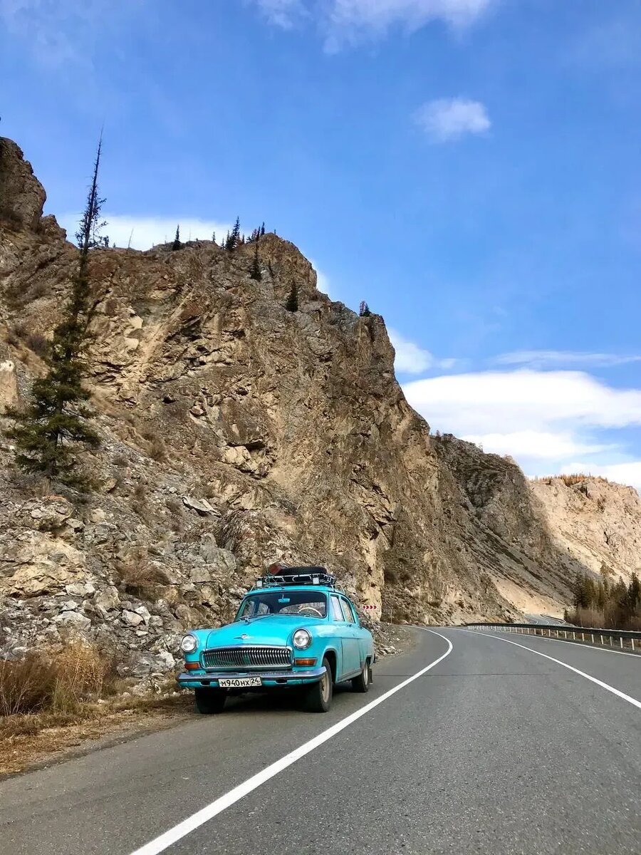 Знакомьтесь, ГАЗ-21! Фото: Денис Теляткин