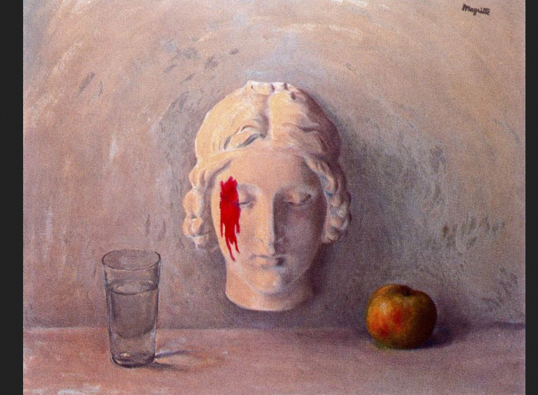Рене Магритт. "Память", 1948.