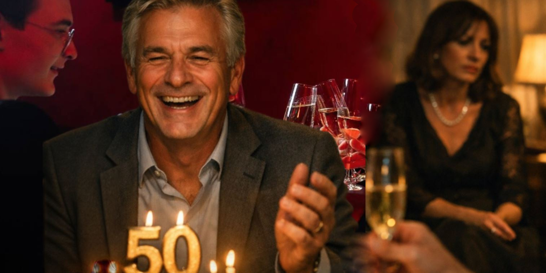 На юбилее мужа Вика молча слушала хвалебные тосты. А потом сказала всего одну фразу – и гости замолкли