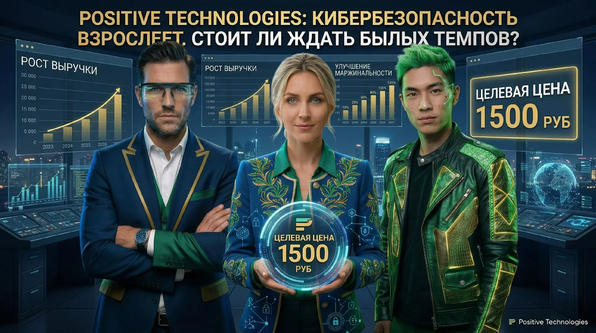 Positive Technologies: кибербезопасность взрослеет. Стоит ли ждать былых темпов?