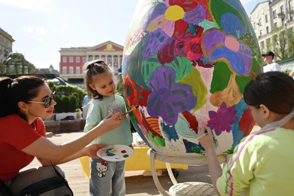    Фестиваль «Пасхальный дар» в Москве, 2025 г.