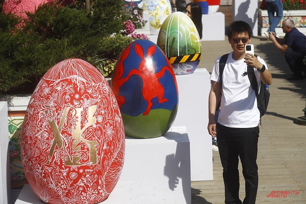    Фестиваль «Пасхальный дар» в Москве. Фото: АиФ/ Игорь Харитонов