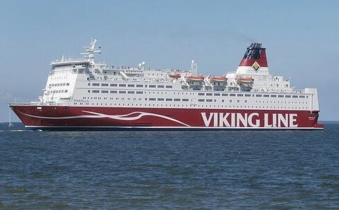    Viking Line снижает скорость для экономии топлива из-за роста цен