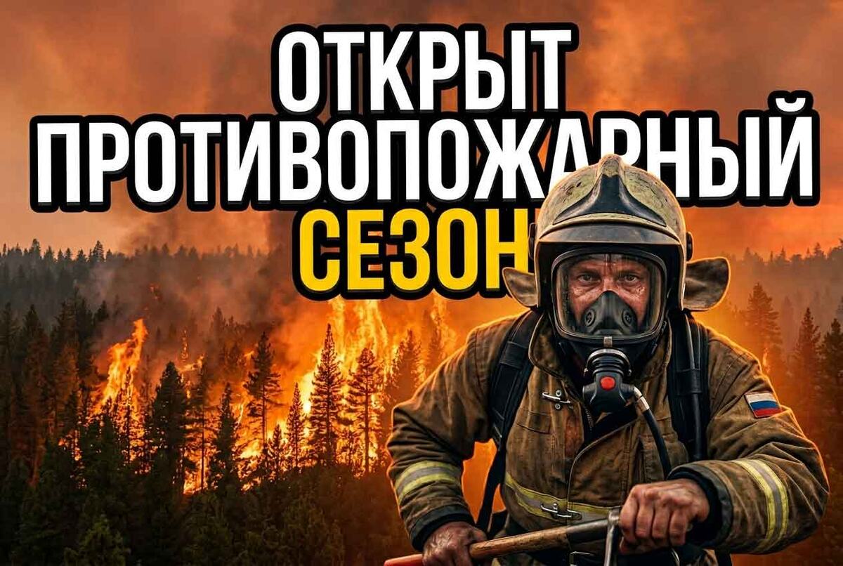 МЧС России: в 49 регионах открыт пожароопасный сезон