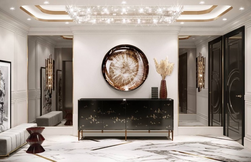 Стильная и функциональная прихожая: 5 идей, как ее оформить