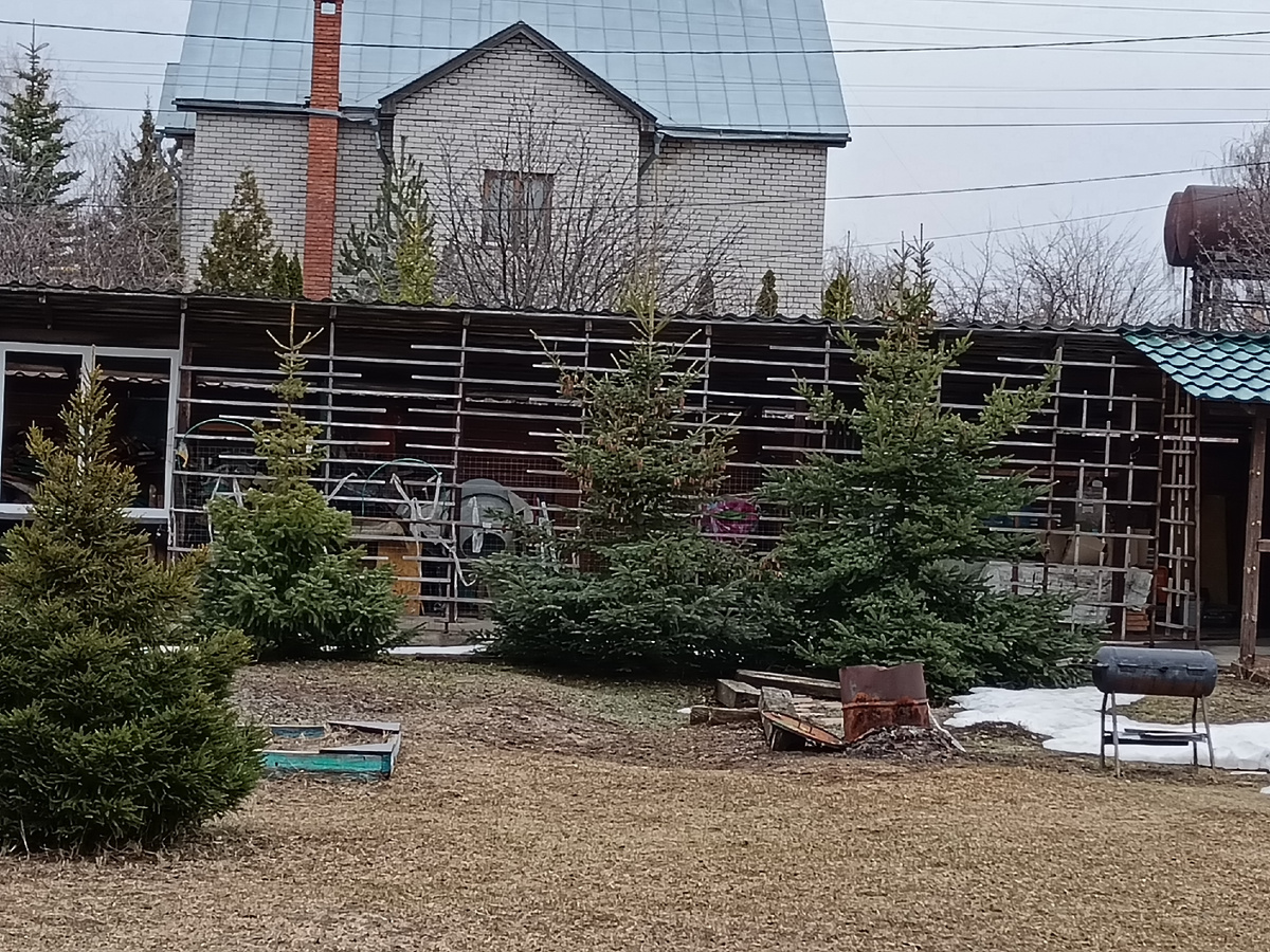 Снега уже не много осталось! 