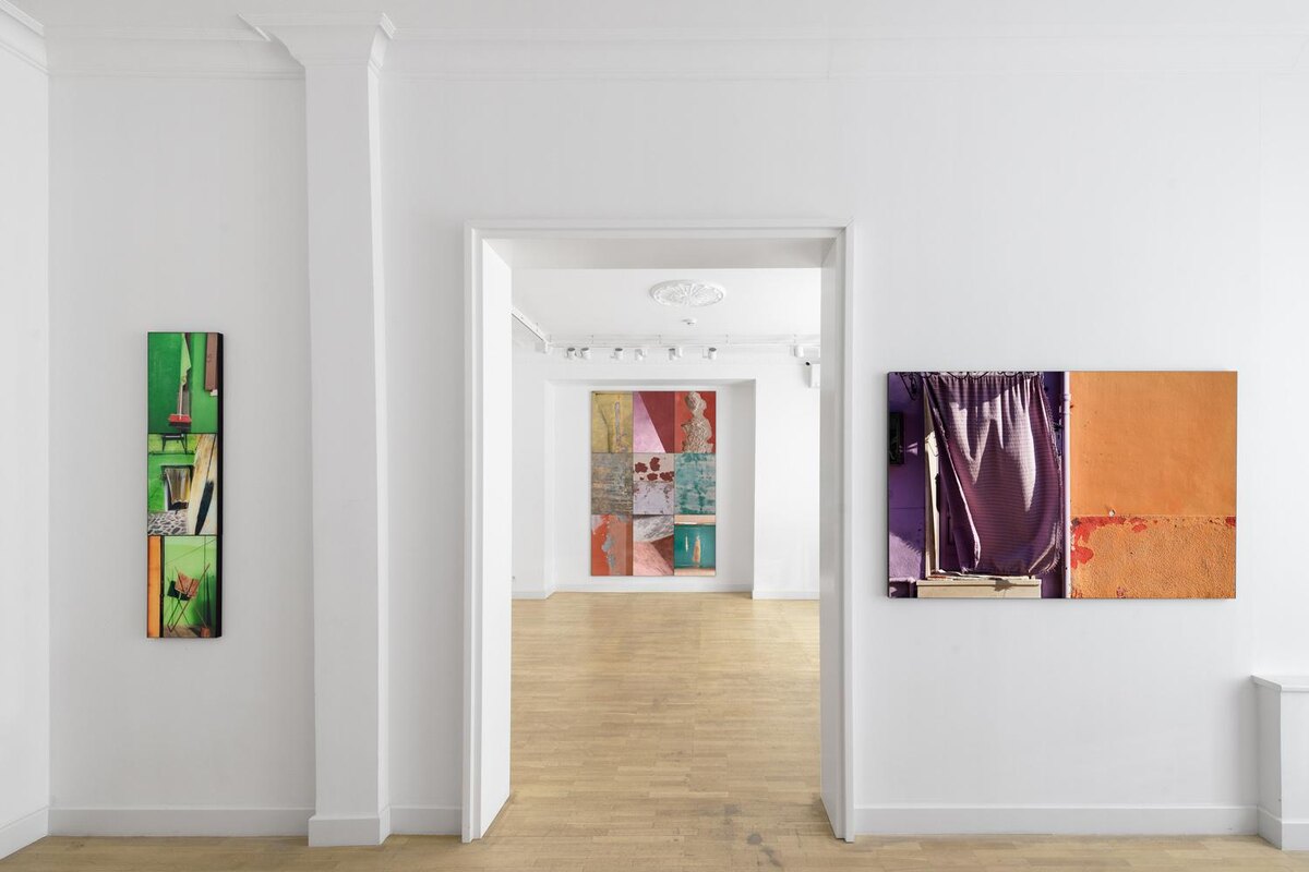 пресс-служба Alina Pinsky Gallery📷Выставка Color Matrix в Alina Pinsky Gallery