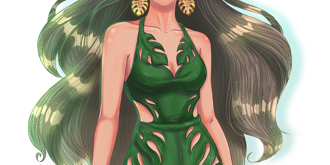 Превращаю домашние растения в людей ч.1 🌱🌿🌳