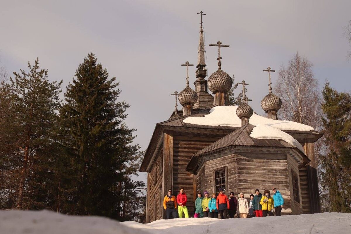 Фото из архива участников похода.