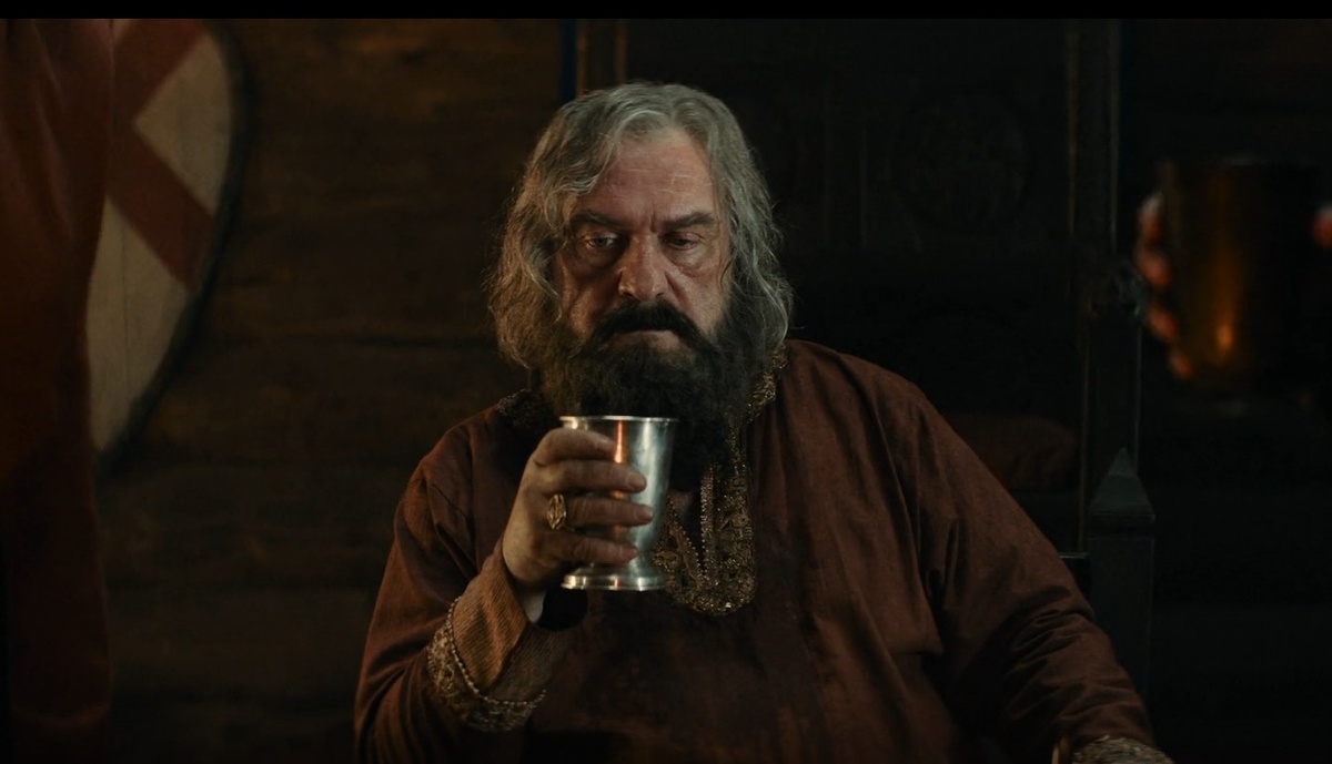 Князь Юрий Долгорукий (актер Балуев) собственной персоной. 