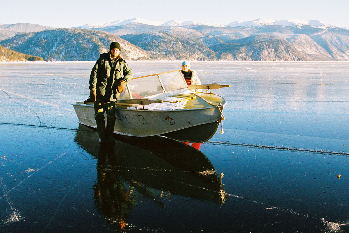 Труляев В.В. с дочерью Анеллой, 2007 год.