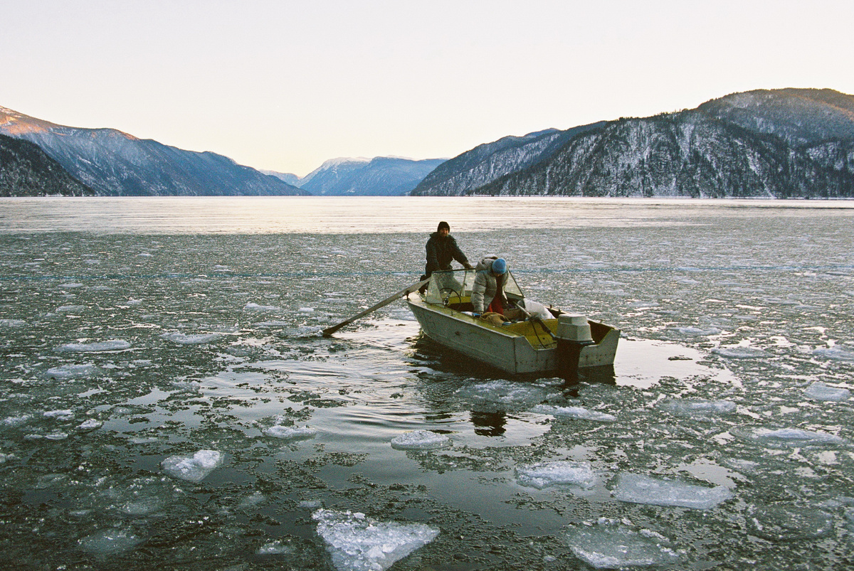 Труляевы поехали домой. Яйлю, 2007 г Митрофанов.