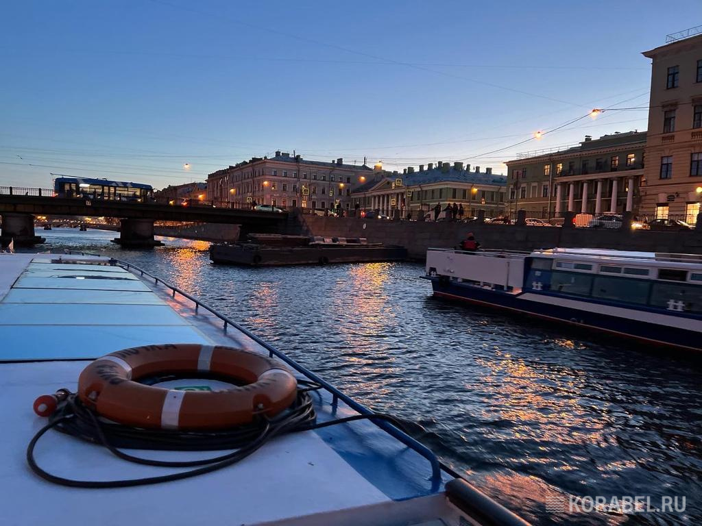 Летняя навигация в Петербурге / Фото: Корабел.Ру  📷
