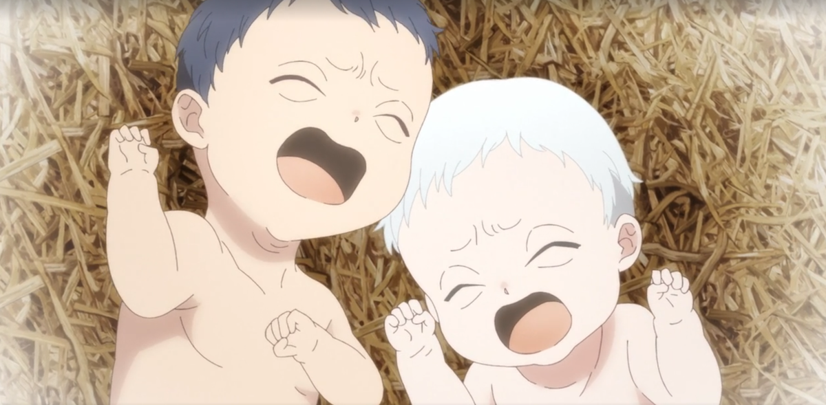 скрин с аниме