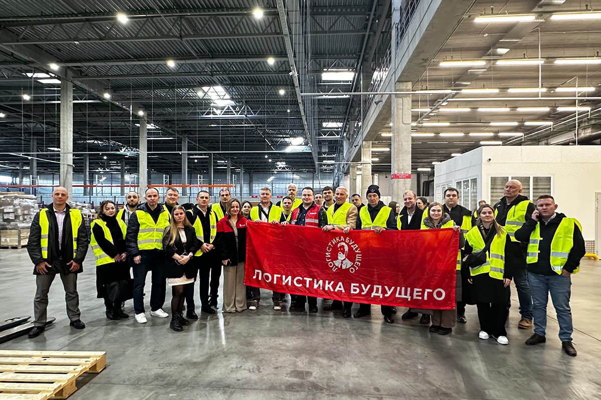 Экскурсия на склад компании DPD в СК Раум Бугры