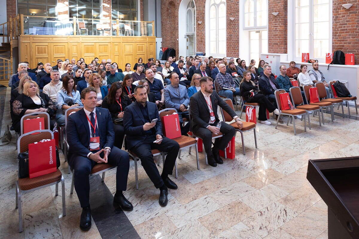 «Логистика Будущего» в Санкт-Петербурге, 8 апреля 2026