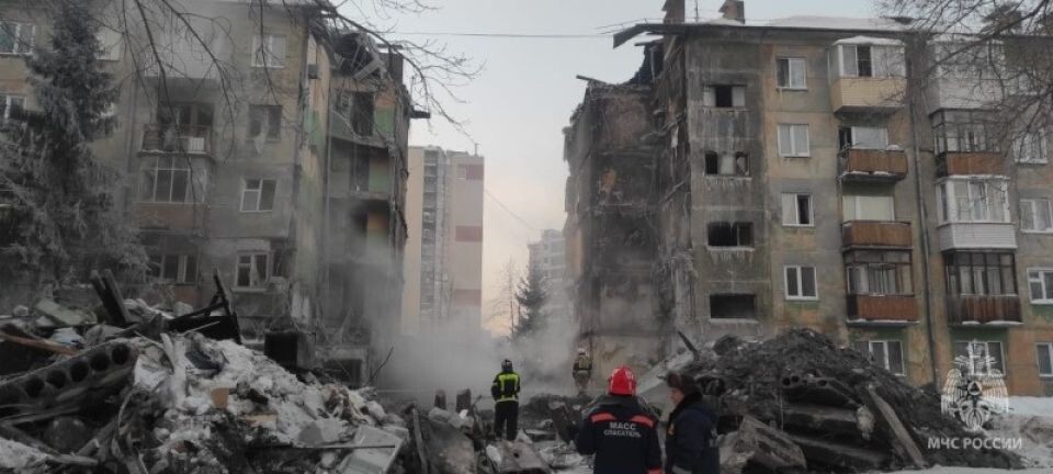    Разбор завалов в Новосибирске. Источник: МЧС по Новосибирской области