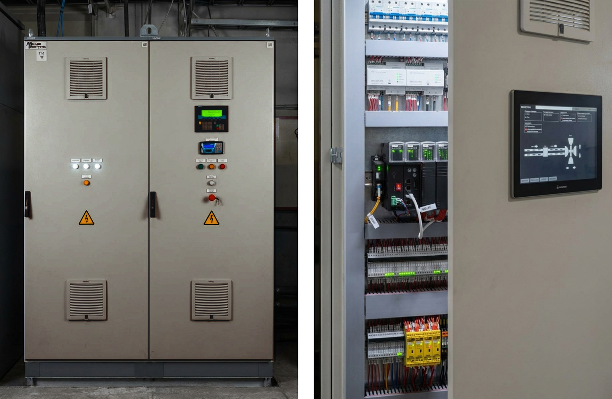 Проектирование, поставку оборудования и ввод в эксплуатацию выполнил интегратор — компания «Микроимпульс»