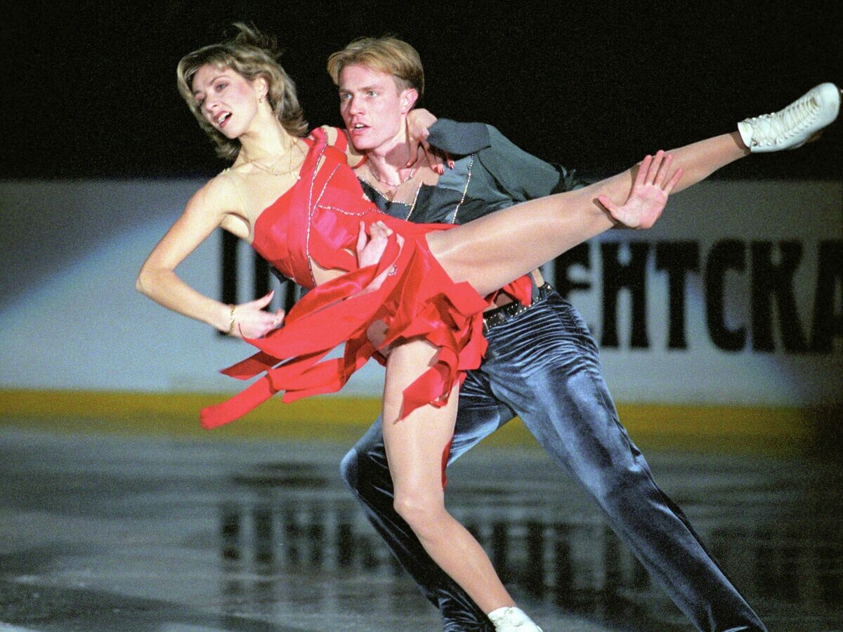    Татьяна Навка и Роман Костомаров | © РИА Новости / Владимир Родионов