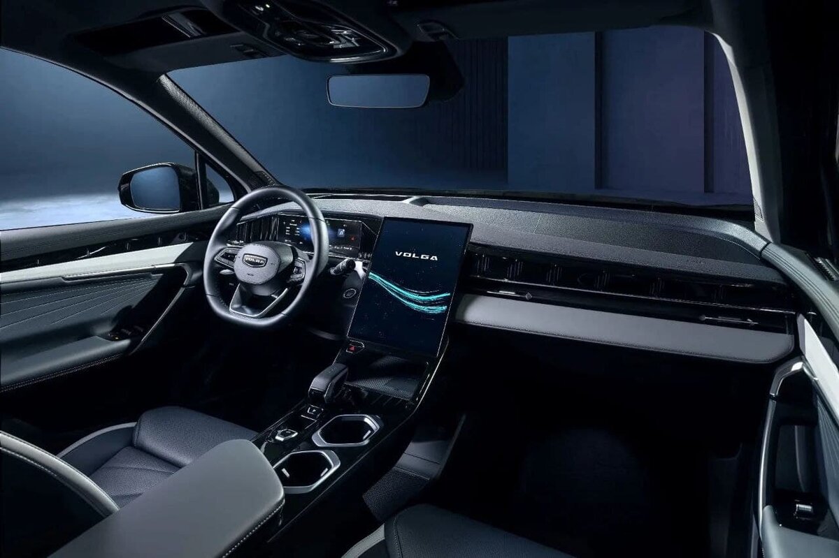    Volga K40 салон