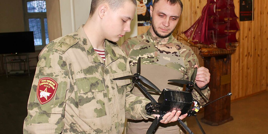 Я буду служить в беспилотных войсках